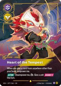 Kennen, Heart of the Tempest (Signature) — Riftbound VEN Signature card