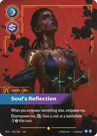 Mel, Soul's Reflection (Signature) — Riftbound VEN Signature card