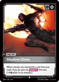 Shadow Clone // Tentacle — Riftbound Common card