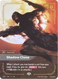Shadow Clone // Tentacle (Full Art) — Riftbound Common card