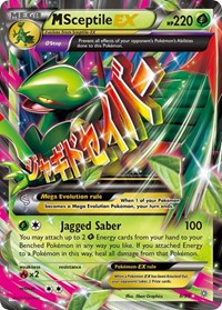 M Sceptile EX 8