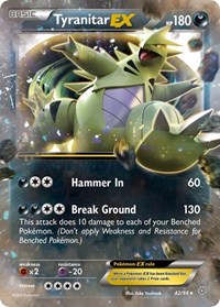 Tyranitar EX 42