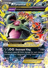 M Tyranitar EX 43