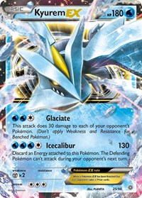 Kyurem EX 25