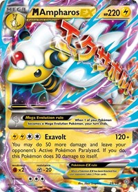 M Ampharos EX 28