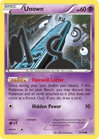 Unown 30