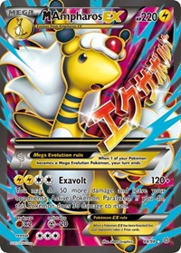 M Ampharos EX 88