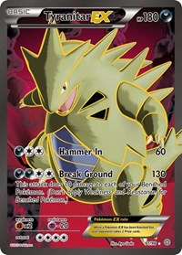 Tyranitar EX 91