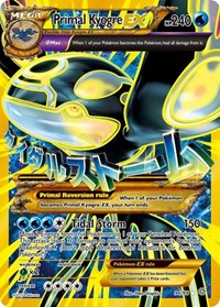 Primal Kyogre EX 96