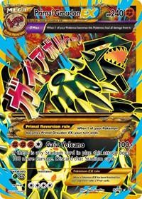 Primal Groudon EX 97