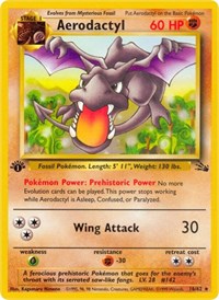Aerodactyl 16