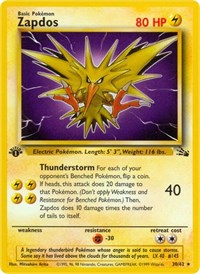 Zapdos 30