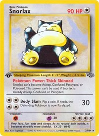 Snorlax 27