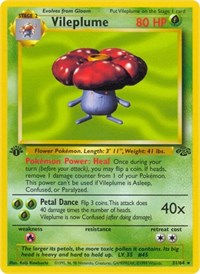 Vileplume 31