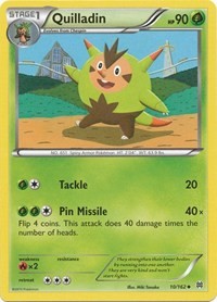 Quilladin 10
