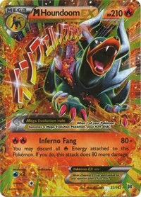 M Houndoom EX 22