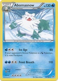 Abomasnow 40