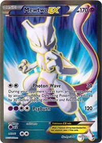 Mewtwo EX 157