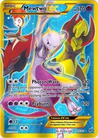Mewtwo EX 163
