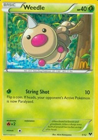 Weedle 1