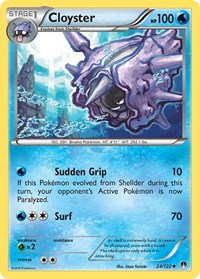 Cloyster 24