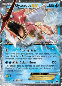 Gyarados EX 26