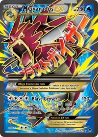 M Gyarados EX 115