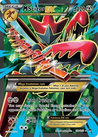 M Scizor EX 120
