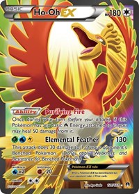Ho-Oh EX 121