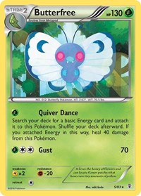 Butterfree 5