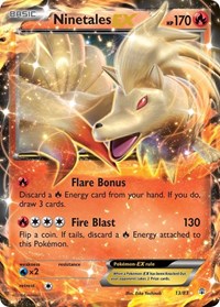 Ninetales EX 13