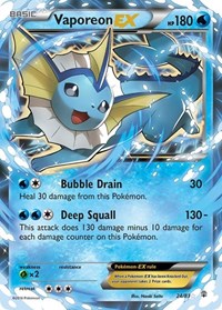 Vaporeon EX 24