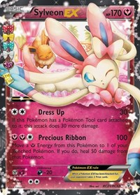 Sylveon EX RC21