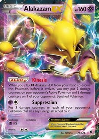 Alakazam EX 25