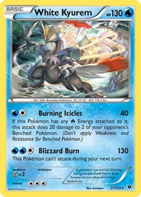 White Kyurem 21