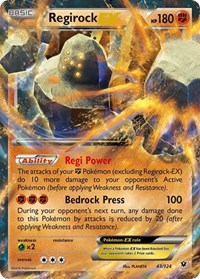 Regirock EX 43