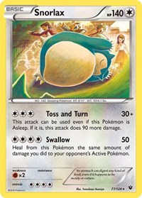Snorlax 77