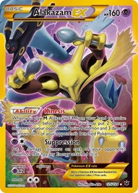 Alakazam EX 125
