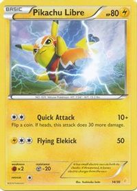 Pikachu Libre 14