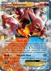 Volcanion EX 26