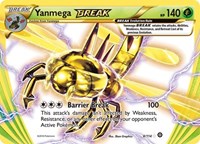 Yanmega BREAK 8