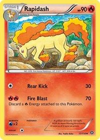 Rapidash 17