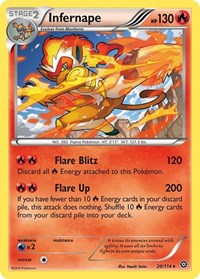 Infernape 20