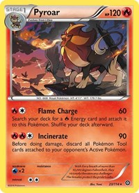 Pyroar 23