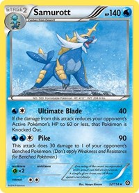 Samurott 32