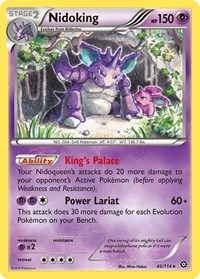 Nidoking 45