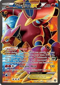 Volcanion EX 107