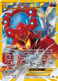 Volcanion EX 115