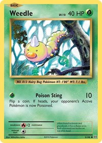 Weedle 5