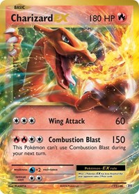 Charizard EX 12